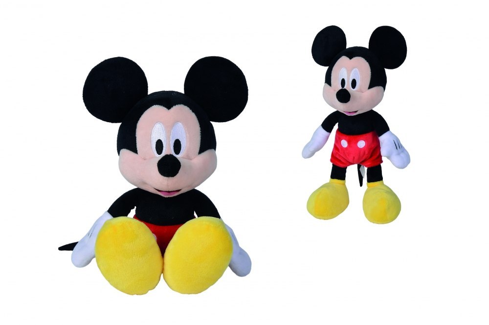 PELUCHE SOURIS 25CM MICKEY SIMBA FOL SIMBA